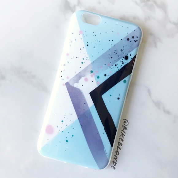 Accessories - LAST 1 ! iPhone 6/6s Geometric Soft TPU IMD Case
